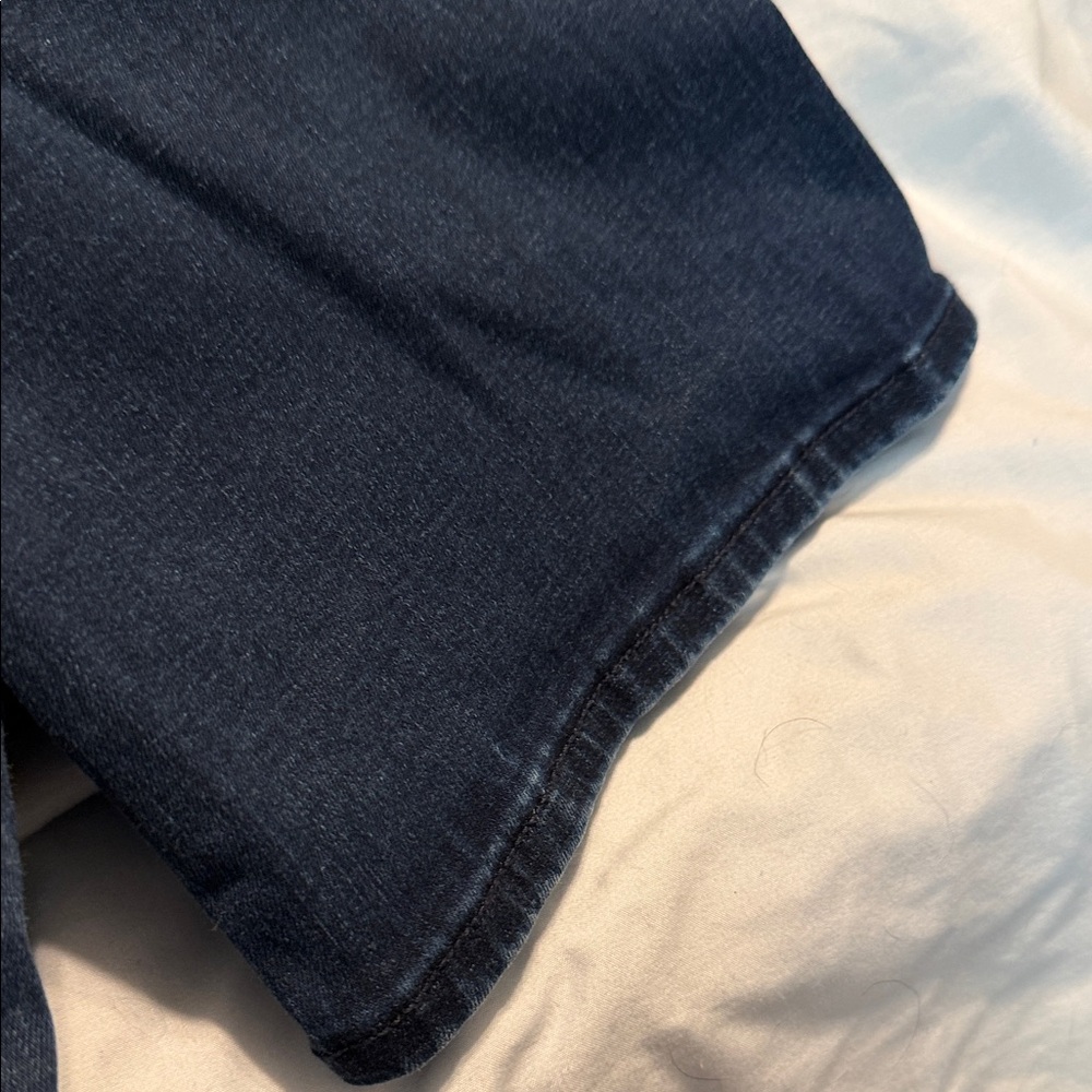 NYDJ Blue Denim Jeans Slim Bootcut 14P Marvelous - Picture 4 of 9